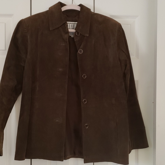 BB Dakota Suede Jacket - Picture 1 of 1